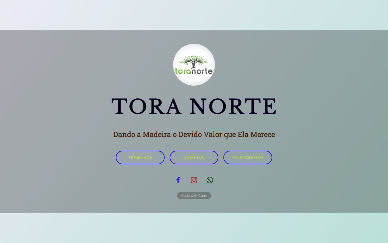 Carrd profile picture for @toranorte